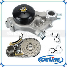For Chevrolet Silverado Express GMC Savana Cadillac Timing Chain Kit Water Pump picture