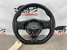2015 Jaguar F-Type R Steering Wheel OEM 9711 picture