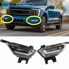 For 2021-2022 Ford F150 Bumper Fog Lights LED Driving Lamps Right&Left Side picture