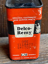 NOS DELCO REMY GM Ignition switch 1116480 OEM ~ 1947 - 49 IHC Truck ~ Sealed picture