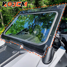 For 2020-2024 RZR Pro XP Ultimate Premium Full Glass Windshield w/Aluminum Frame picture
