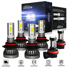 For Honda Accord 2006-2009 2010 2011 2012 LED Headlight High/Low Fog Light Bulbs picture