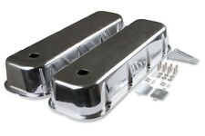 Mr. Gasket 6858G Mr. Gasket Cast Aluminum Tall Valve Covers - Polished picture