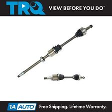 TRQ New Front CV Axle Shaft Assembly Pair Set 2pc for GS300 GS350 IS250 IS350 picture