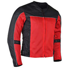 Advanced Velocity 3-Season Mesh/Textile CE Armor Motorcycle Jacket picture