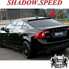 Stock 264R Type Rear Roof Spoiler Wing Fits 2010~2018 VOLVO S60 T5 T6 Sedan picture