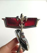 NEW 1980 1990 CHEVROLET CAPRICE HOOD FRONT BURGUNDY EMBLEM CHEVY 80 90 picture