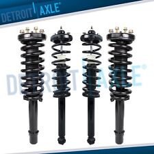 Front & Rear Struts w/ Coil Spring Assembly for 2003 2004 - 2007 Honda Accord picture