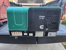 Cummins Onan RV QG 2800 Series Generator | 2.8HGJBB-1120  picture