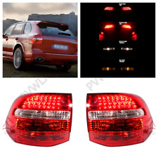 For Porsche Cayenne 2008-2010 Pair Halogen&LED Rear Tail Light Brake Lamp Red picture