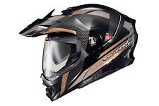 Scorpion EXO-AT960 Modular Helmet Hicks 3XL Black/Gold picture