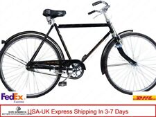 Roadster Cycle City Bike Bicycle Single Speed Black For Adults picture