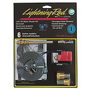  Lightning Rod Hott Rod Hybrid RV 110 volt electric water heater kit 6 gallon picture