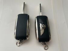 Replacement Remote Key Shell Case Fob for Bentley Continental GT GTC 3 button picture