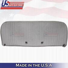 1995 to 2000 For Chevy Cheyenne 1500 2500 3500 WT Bench Bottom Cloth Cover Gray picture