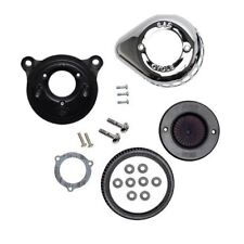 S&S Stealth Air Stinger Teardrop Air Cleaner Kit Chrome 170-0721A picture