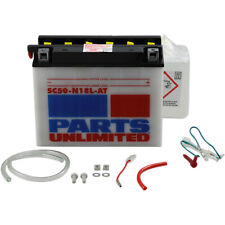 Parts Unlimited 12V Heavy-Duty Battery Kit w/ Sensor SY50N18LAT (2113-0201) picture