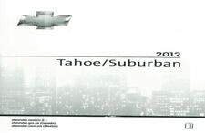 2012 Chevrolet Tahoe Suburban Owners Manual User Guide Reference Operator Book picture