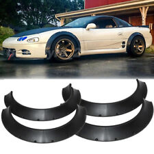 For Mitsubishi 3000GT Fender Flares Extension Extra Wide Body Kit 3.5
