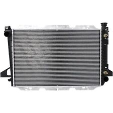 Aluminum Radiator For 1985-1996 Ford F-150 F-250 4.9L 2-Row Heavy Duty Cooling picture