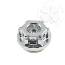 CNC GP Engine Oil Cap Silver For Yamaha YZF R6 R1 Seal CNC Aluminum Filler picture