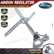 Manual Window Regulator for Cadillac Escalade 99-00 Chevrolet K1500 Front Left picture