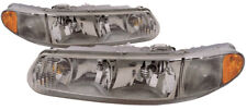 For 1997-2005 Buick LeSabre Headlight Halogen Set Driver and Passenger Side picture