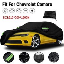 Full Car Cover Outdoor Waterproof UV All Weather Protection For Chevrolet Camaro picture