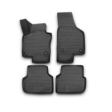 OMAC Floor Mats Liner for VW Jetta A6 2011-2018 Black TPE All-Weather 4 Pcs picture