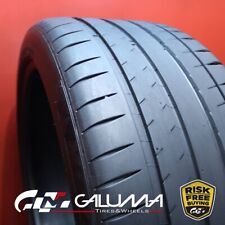 1 (One) Tire Michelin Pilot Sport 4S 265/40ZR21 265/40/21 2654021 105Y #78665 picture