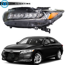 For 2018-2021 Honda Accord Full LED Headlight Headlamp Assembly Driver Left Side picture