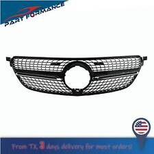 Diamond Grille For Mercedes Benz C292 GLE-CLASS Coupe' 2015-2019 Black picture