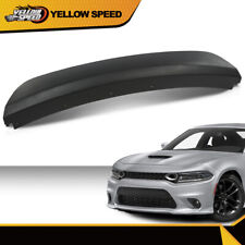 Fit For 2015-2022 Dodge Charger Front Bumper Face Bar Trim Molding Step Pad New  picture