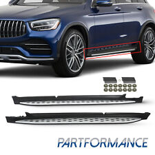 For 2016-2022 Mercedes-Benz X253 GLC OE Running Boards Side Step Nerf Bars Pair picture