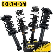 2x Front + 2x Rear Complete Struts w/ Coil Spring for 2012 2013 2014 Honda CRV picture