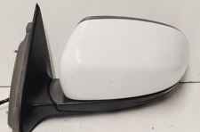 2014-2021 Jeep Cherokee Left Driver Side View Door Mirror White picture