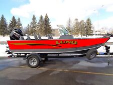 LUND CUSTOM BOAT GRAPHICS DECALS HUGE STRATUS picture