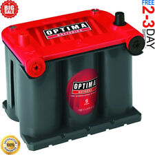 OPTIMA RedTop AGM Spiralcell Automotive Battery, Group Size 75/25 NEW picture