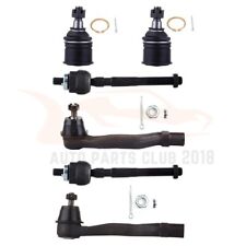 Suspension 6x For 1992-1997 Acura Integra Honda Civic Front Tie Rods Ball Joints picture