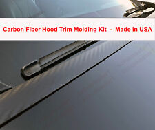 1pc Flexible CARBON FIBER Hood Trim Molding Kit - For Lotus vehicles picture