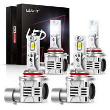 Lasfit 9005 9006 LED Headlight Bulb High Low Beam 140W Bright White LAair Series picture