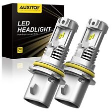 AUXITO 9007 LED Headlight Bulbs Conversion Kit High Low Beam 6500K Super White picture