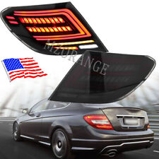 LED Tail Light Rear Lamp Brake For Mercedes Benz W204 C200 C250 C300 2007-2014 picture