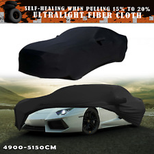 For Lamborghini  Aventador Soft Stretch Indoor Car Cover Scratch Dust Proof US picture