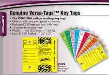 Versa Tag Key Tags, The Original 250 Count picture