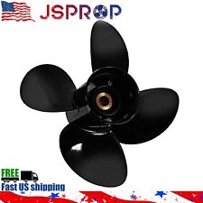 OEM 14 1/2x17 Boat Propeller fit Yamaha Engines 130-300HP 15 Tooth 4 Blades ,RH picture