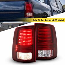 Pair Rear Tail Lights For 2013-2018 Dodge Ram 2500 1500 3500 Brake Parking Lamps picture