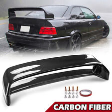 FOR BMW 3 Series E36 M3 LTW GT Style Rear Trunk Spoiler Wing Carbon Fiber 91-98 picture