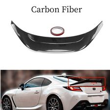 Carbon Fiber Hightkick Spoiler Fits For 2022-23 SUBARU BRZ GR 86 V Style picture
