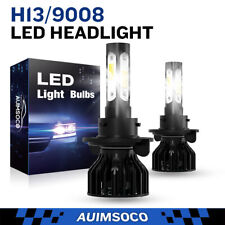 2Pcs H13 LED Headlight Bulb Kit High Low Beam White For Ford Escape 2008-2012 picture
